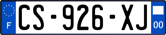 CS-926-XJ