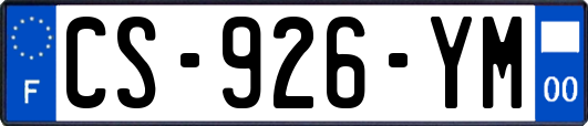 CS-926-YM