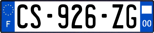 CS-926-ZG