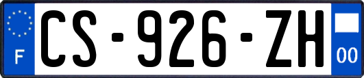 CS-926-ZH