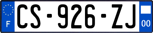 CS-926-ZJ