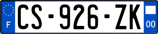 CS-926-ZK