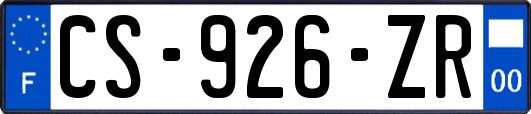 CS-926-ZR