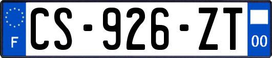 CS-926-ZT