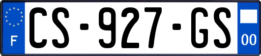 CS-927-GS