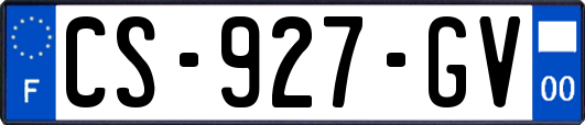 CS-927-GV