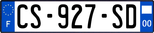 CS-927-SD