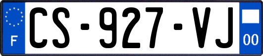 CS-927-VJ