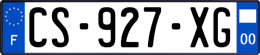 CS-927-XG