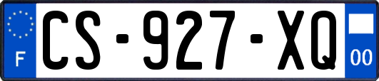 CS-927-XQ