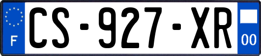 CS-927-XR