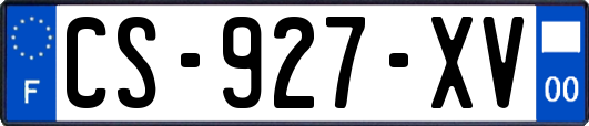 CS-927-XV