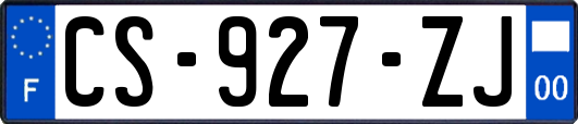 CS-927-ZJ