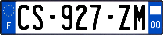 CS-927-ZM