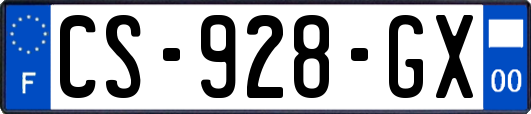 CS-928-GX