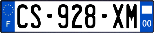 CS-928-XM