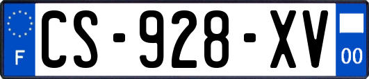 CS-928-XV