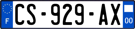 CS-929-AX