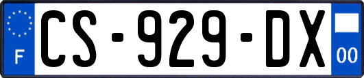 CS-929-DX