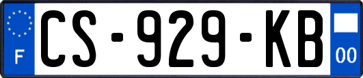 CS-929-KB