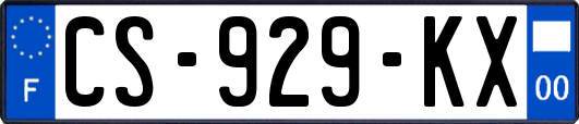 CS-929-KX