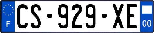 CS-929-XE