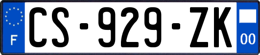 CS-929-ZK