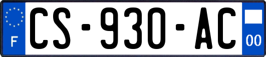 CS-930-AC