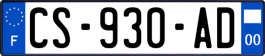 CS-930-AD