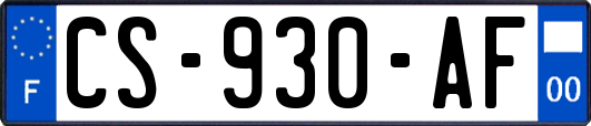 CS-930-AF