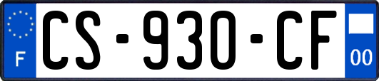 CS-930-CF