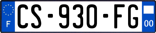 CS-930-FG