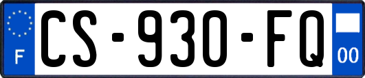 CS-930-FQ