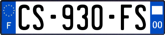 CS-930-FS