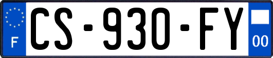 CS-930-FY