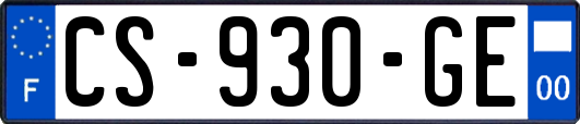 CS-930-GE