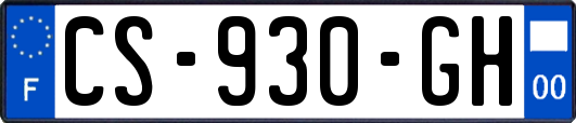 CS-930-GH
