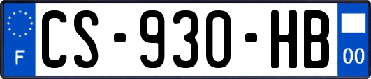 CS-930-HB