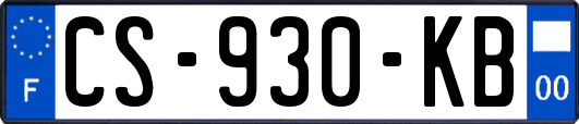 CS-930-KB