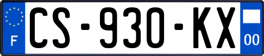 CS-930-KX