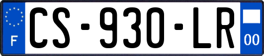 CS-930-LR