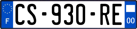 CS-930-RE