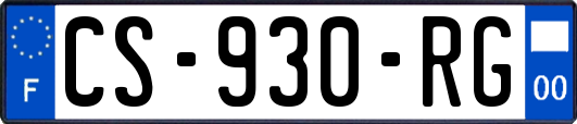 CS-930-RG
