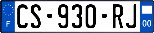 CS-930-RJ