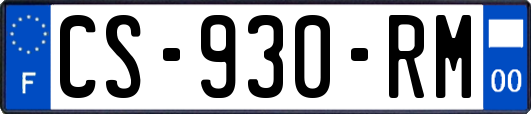 CS-930-RM
