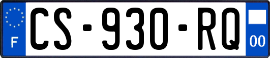 CS-930-RQ