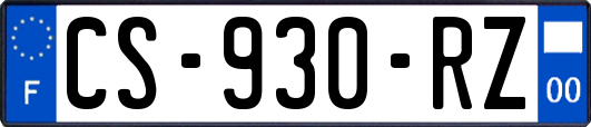 CS-930-RZ