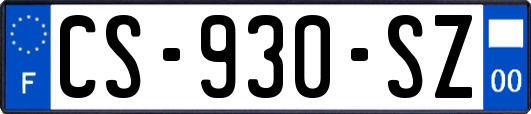 CS-930-SZ