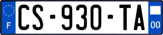 CS-930-TA