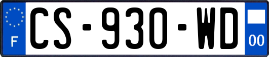 CS-930-WD